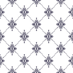 pattern batik flower damask ethnic boho ikat texture tribal geometric background