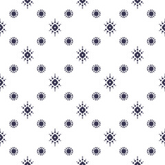 pattern batik flower damask ethnic boho ikat texture tribal geometric background