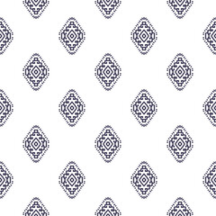 pattern batik flower damask ethnic boho ikat texture tribal geometric background