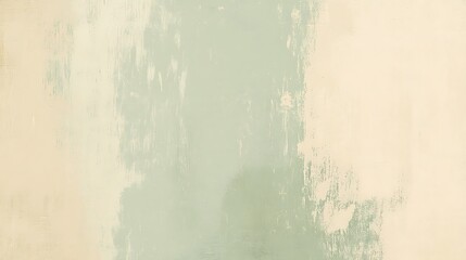 Abstract Textured Background Pastel Green Beige Paint