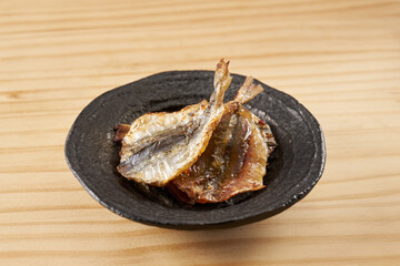アジの炙り焼き　珍味のイメージ