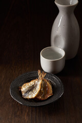 アジの炙り焼き　珍味のイメージ