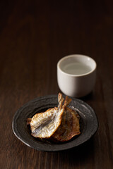 アジの炙り焼き　珍味のイメージ