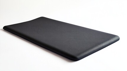 Dark rectangular surface, smooth texture, studio shot, simple design, product display