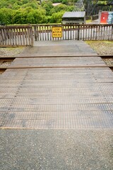 Look for Trains Sign on the Other Side of the Tracks – Railway Safety Warning