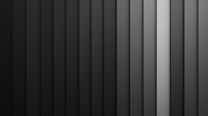 Obraz premium Abstract Gray and Black Vertical Stripes Background
