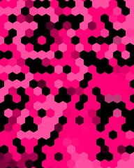 seamless pattern with hearts