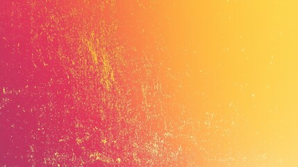 Fototapeta premium A vibrant gradient background featuring shades of pink and yellow, creating a warm and energetic visual effect.