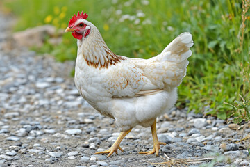       Arafed view of a road running through a forest next to a lake