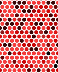 red dots background