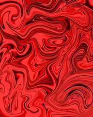 red abstract background