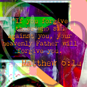 Scripture Art Matthew Chapter 6