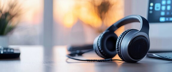 Call Center Headset and Phone Communication Support for Customer Service Excellence