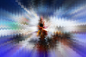 Abstract Background Texture, illustration in different tone color styles, defocus or blur image premium design for wallpaper, banner, poster.