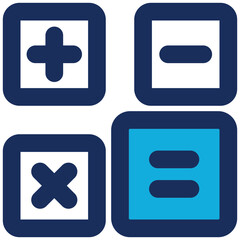 Obraz premium Calculator Icon