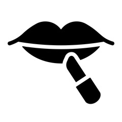 makeup Solid icon