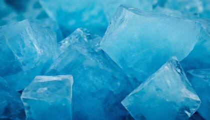 Obraz premium blue ice texture background illustration.frost, ice, abstract, illustration, blue, design, nature, pattern, background, aesthetic,156