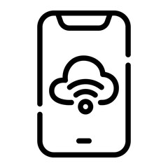 wifi Line Icon