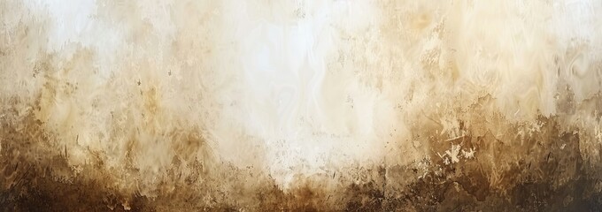 Obraz premium Abstract Brown And White Textured Background. Perfect For Adding Depth To Graphic Designs Or Website Headers.