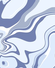 Marble blue background abstract