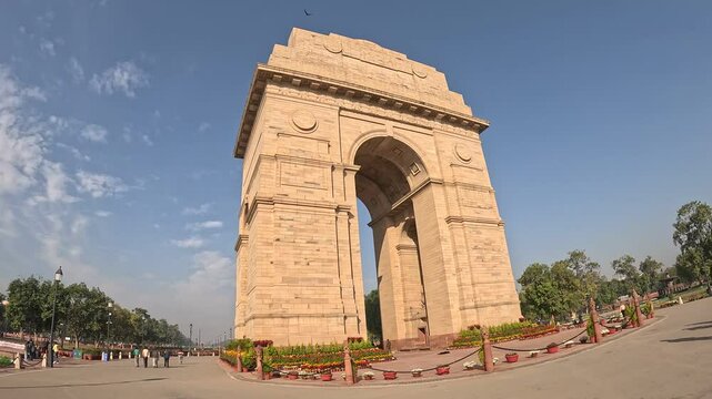 India Gate, Delhi Majestic View
