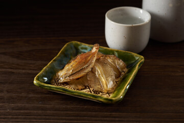 いわしの炙り焼き　珍味のイメージ