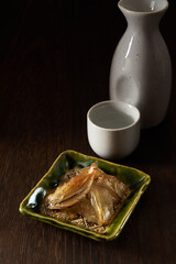いわしの炙り焼き　珍味のイメージ