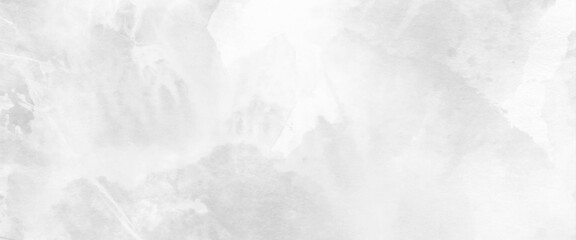 Vector new style white watercolor background.