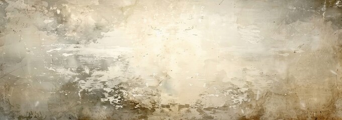 Obraz premium Distressed Grunge Texture Background With Neutral Color Palette, Perfect For Adding A Vintage Touch To Designs.
