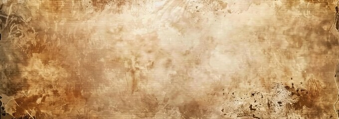 Fototapeta premium Aged Parchment Texture With Mottled Surface, Perfect For Vintage Design Elements Or Backgrounds.