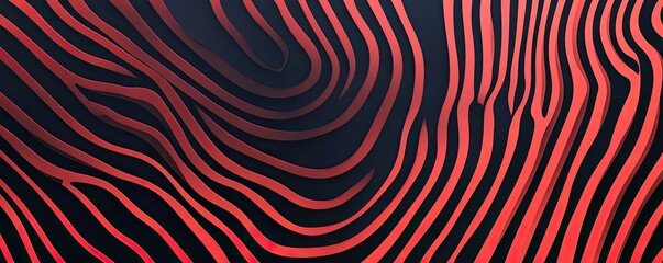 Red and black abstract background with striped lines. Vector illustration, vector design for banner, poster, or presentation. --ar 5:2 --v 6.1 Job ID: 554057c3-21cc-4b09-b983-c1ca6a74e243
