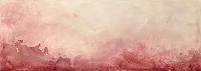 Obraz premium Abstract Acrylic Painting With Shades Of Pink And White. Suitable For Backgrounds, Textures Or Patterns.