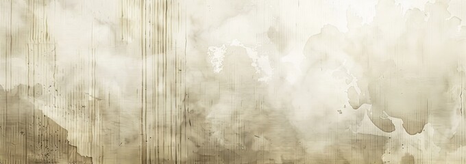 Fototapeta premium Textured Beige Canvas Background With A Vintage Look. Perfect For Adding Depth To Designs.