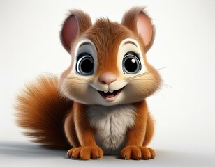 Niedliches Eichh&ouml;rnchen