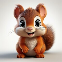 Niedliches Eichh&ouml;rnchen