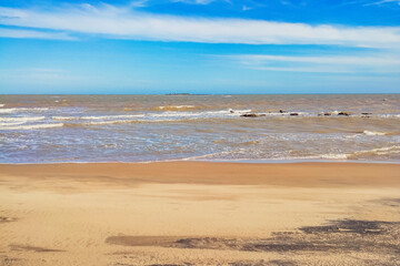 sand dunes and beach