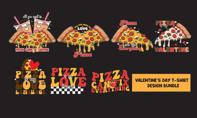 Valentine's Day T-Shirt Design Bundle