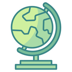 Globe  Icon Element For Design
