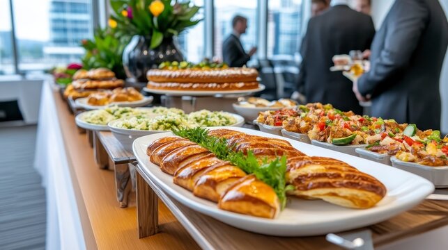 Luxurious Buffet Display