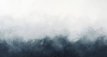 Abstract watercolor art background template. dark blue and white watercolor backdrop empty space for text, banner, presentation or product display graphic design