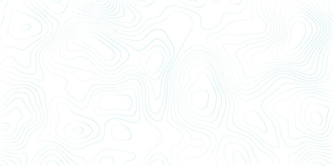 abstract diagram discovery topographic map banner texture background. seamless cartography ware frame area contour topo grid map.	