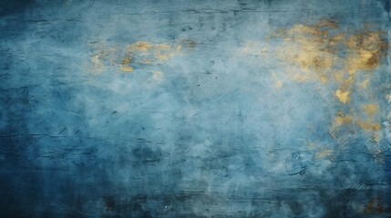 Abstract dark blue grunge wall concrete texture