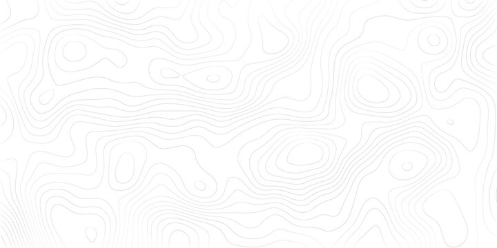 Abstract moss green topographic contours lines of mountains. Topography map art curve drawing. vector illustration.