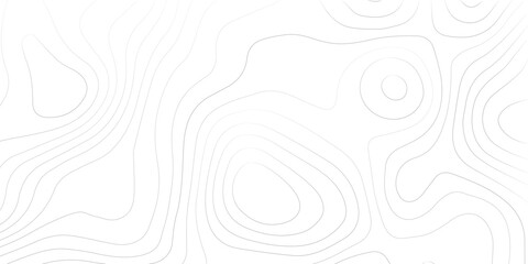 Abstract Topographic Pattern Banner Background, geographic line map with elevation assignments. Modern design background with wavy pattern. Paper texture Imitation of a geographical map shades.