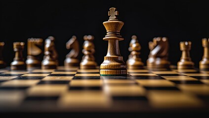 Chess King Stands Tall: Strategic Game of Skill and Planning for Victory