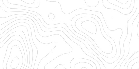 Abstract lines background. Contour maps. Topo contour map on white background. Abstract background with waves Geographic mountain relief..