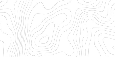 Abstract Topographic Pattern Banner Background, geographic line map with elevation assignments. Modern design background with wavy pattern. Paper texture Imitation of a geographical map shades.