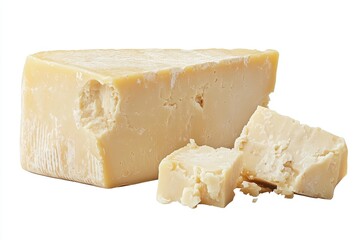 Cheese Block Cut into Cubes Ready to Eat Delicious Dairy Product