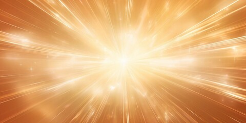 Obraz premium effect caustics light beams natural wallpaper aesthetic trend color beige flare rainbow texture paper shine glare shadow backdrop abstract background sunlight