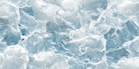 Obraz premium White water surface with light reflection and refraction effects. High-resolution seamless texture with realistic details, ideal for website backgrounds, branding, and luxury product designs.